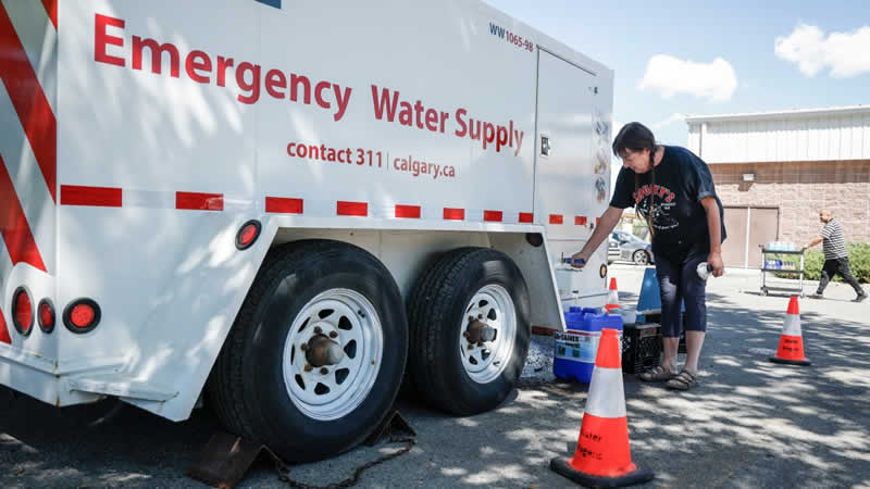 卡尔加里水车
